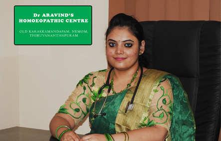 Dr. Aravind's Homeopathic Center Trivandrum